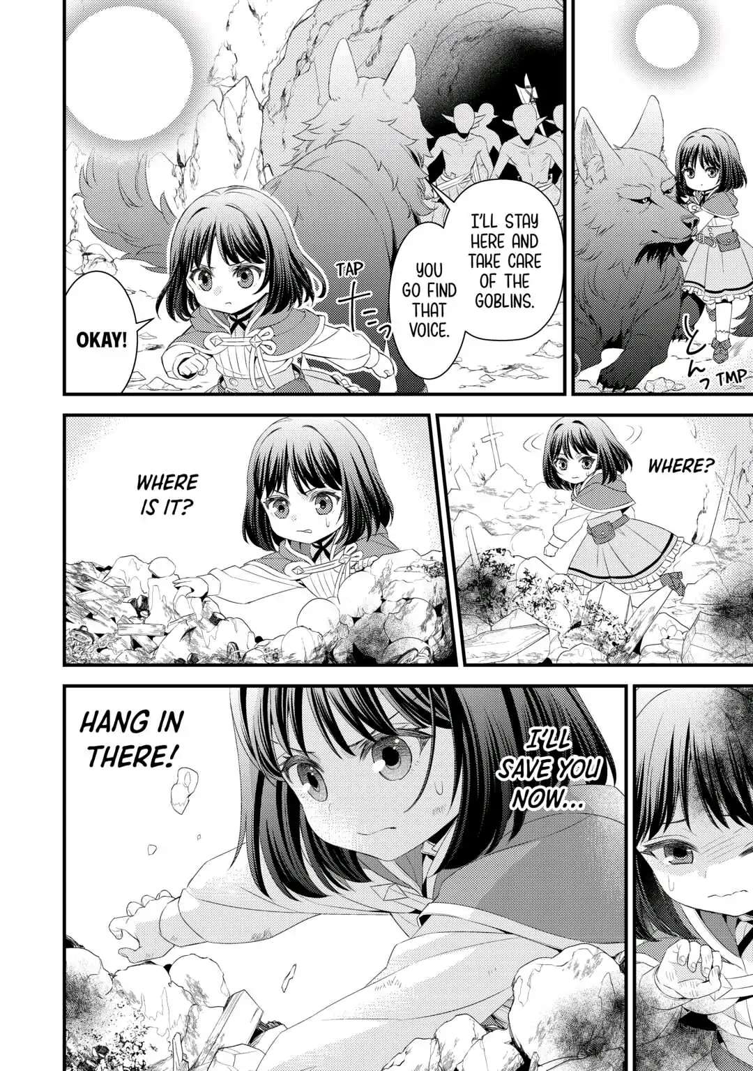 Please Leave Me Alone Chapter 10 - Page 4