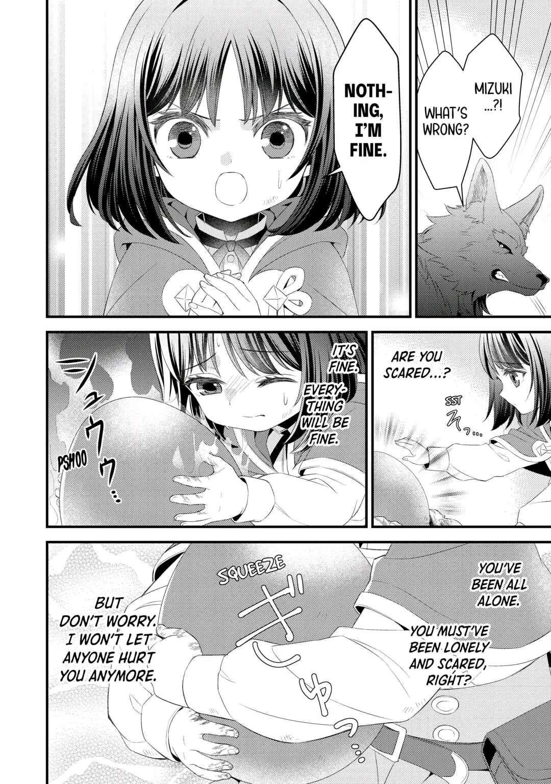 Please Leave Me Alone Chapter 10 - Page 6