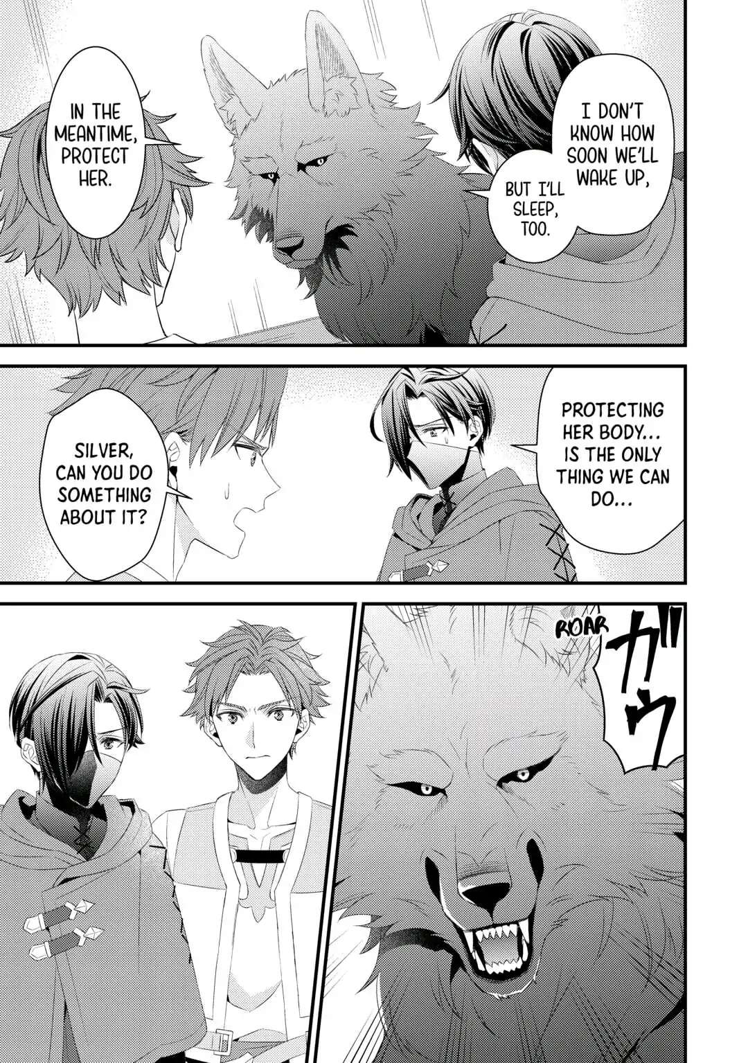 Please Leave Me Alone Chapter 11 - Page 11