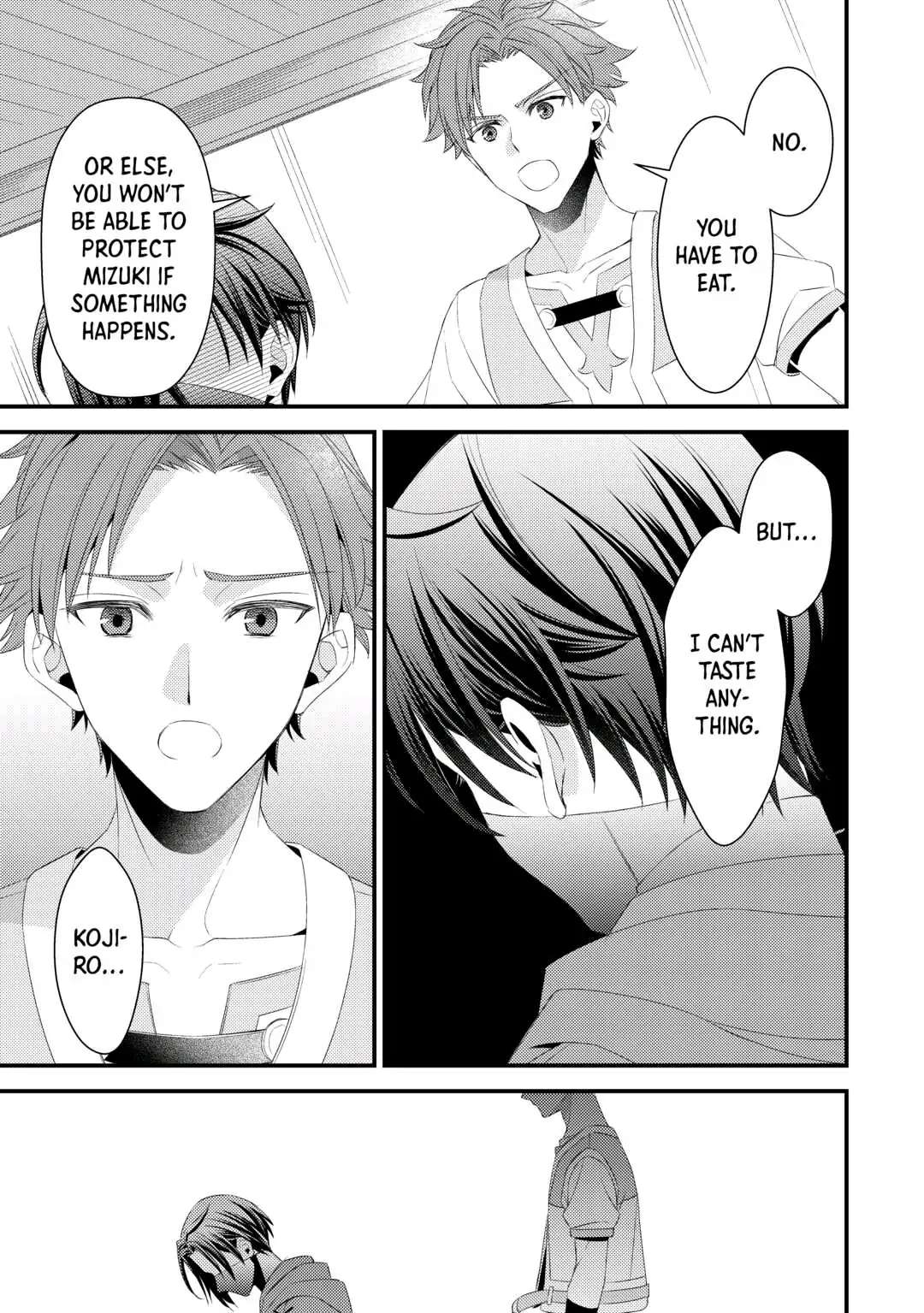 Please Leave Me Alone Chapter 11 - Page 17