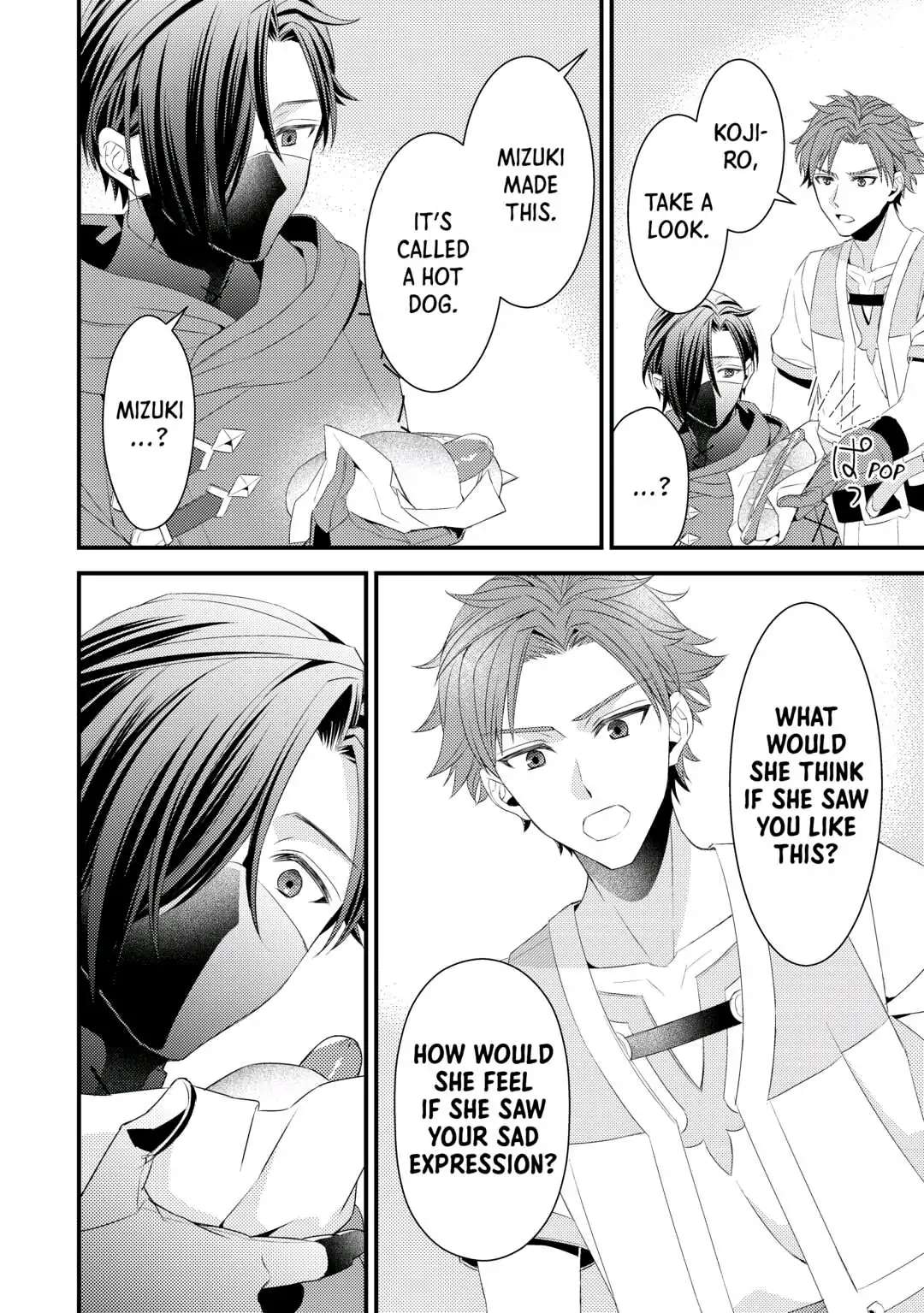 Please Leave Me Alone Chapter 11 - Page 18