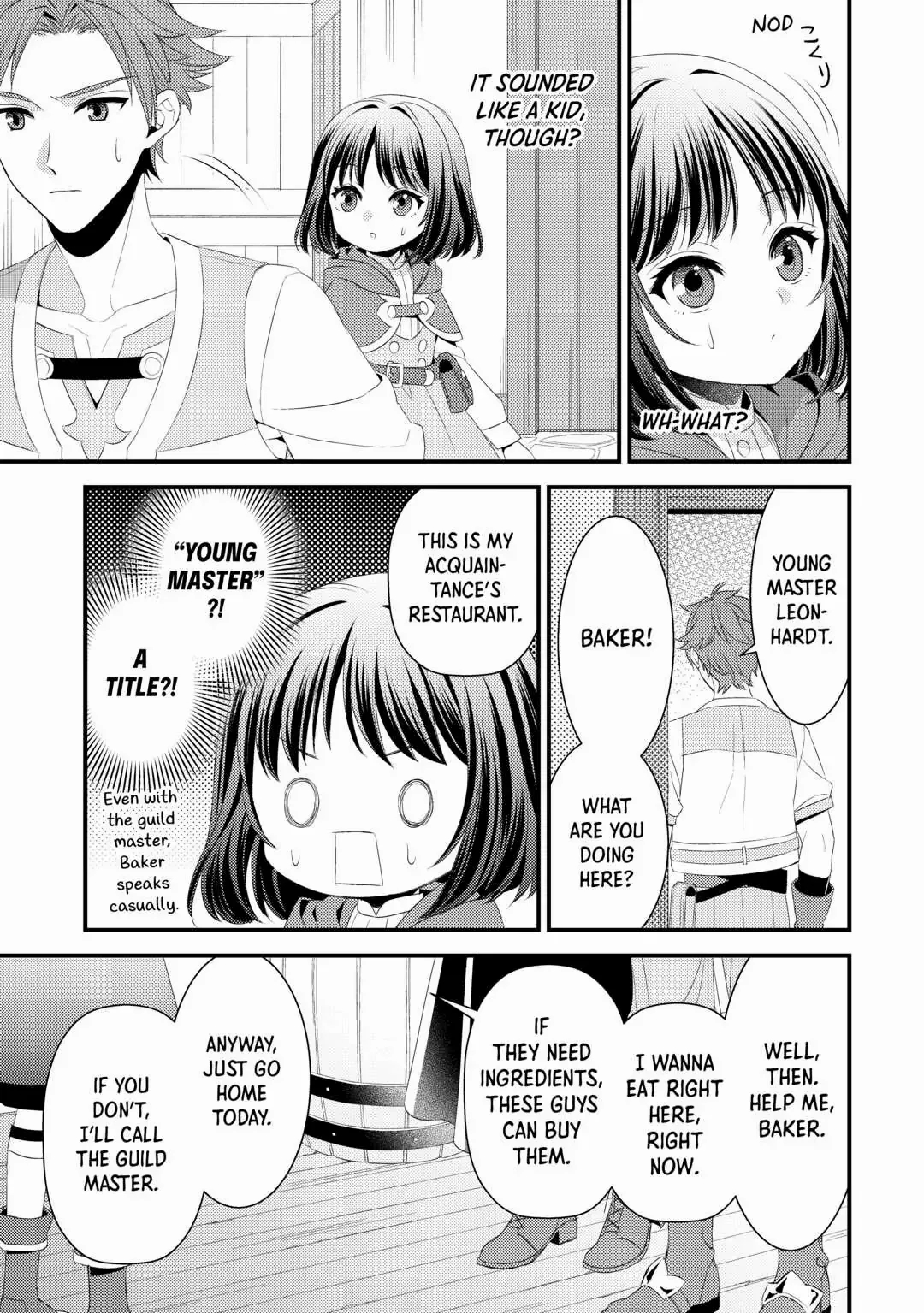 Please Leave Me Alone Chapter 15 - Page 21