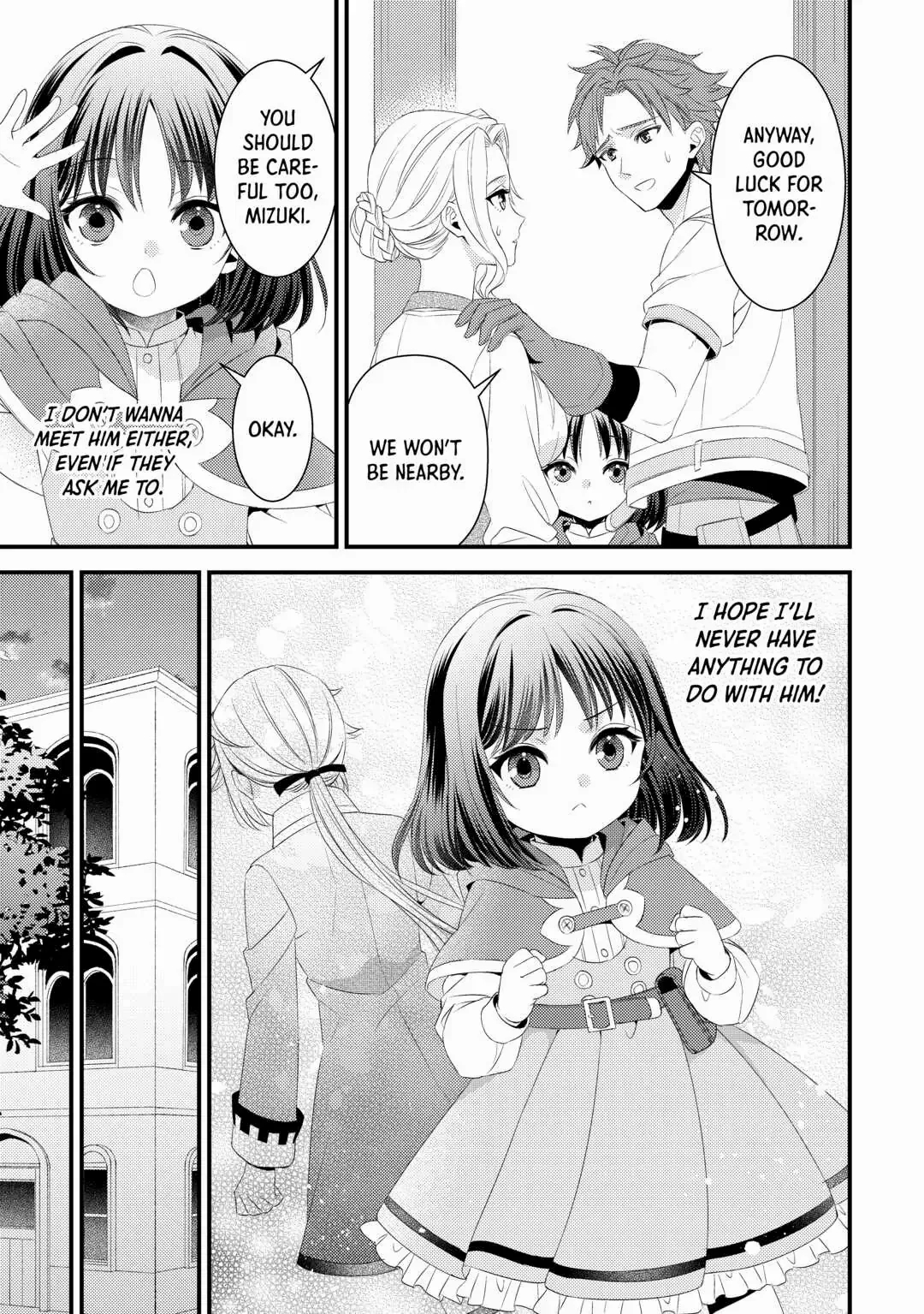 Please Leave Me Alone Chapter 15 - Page 23