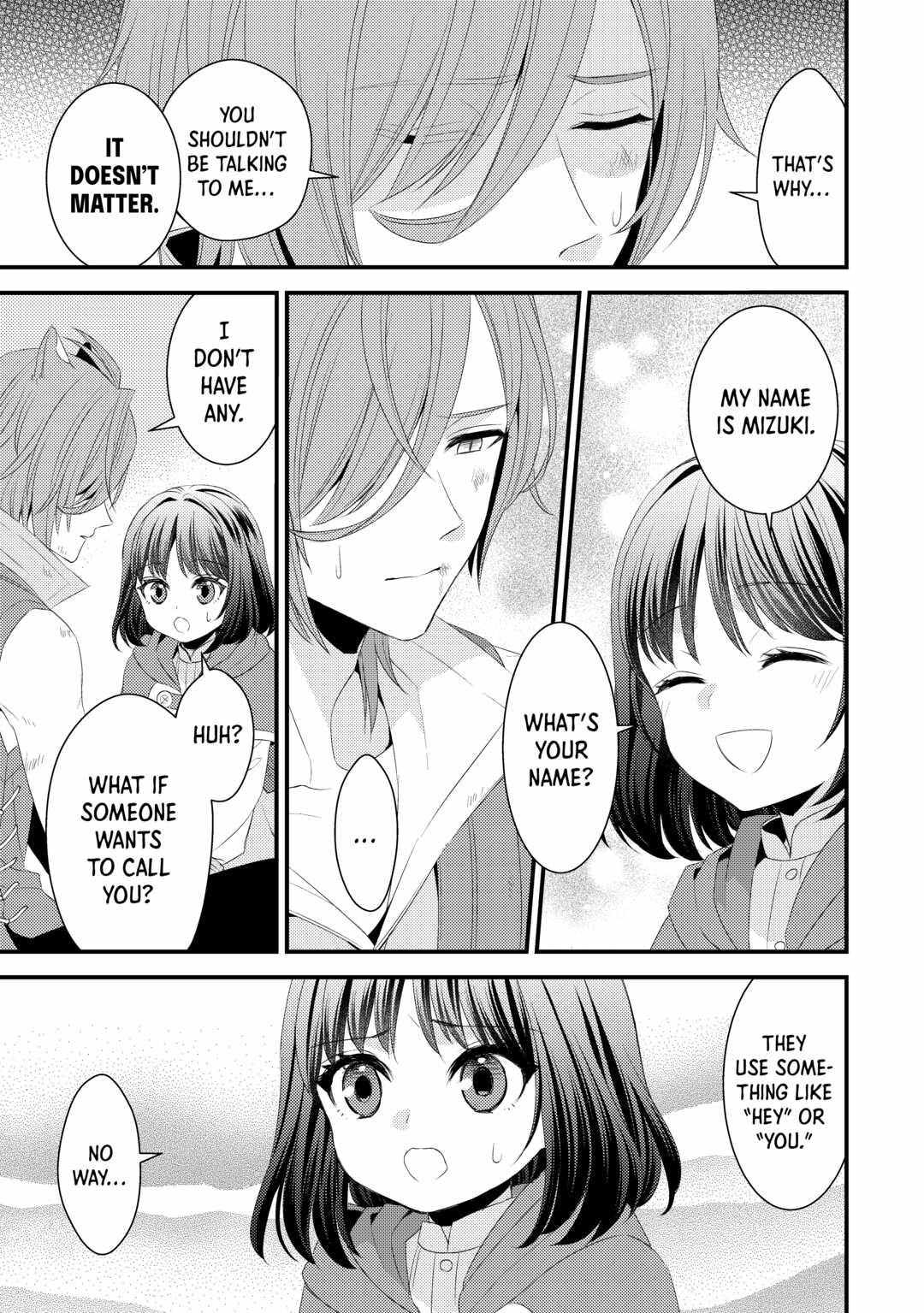 Please Leave Me Alone Chapter 17 - Page 19