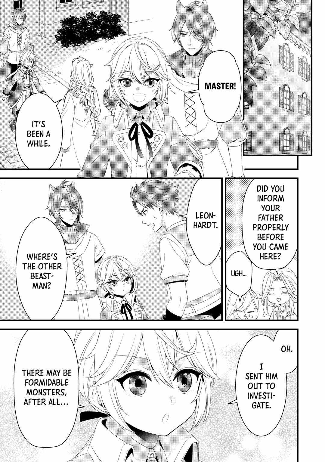 Please Leave Me Alone Chapter 18 - Page 15