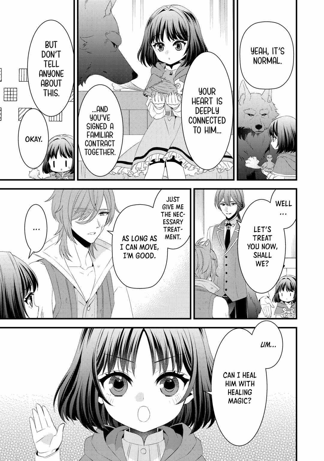 Please Leave Me Alone Chapter 21 - Page 3