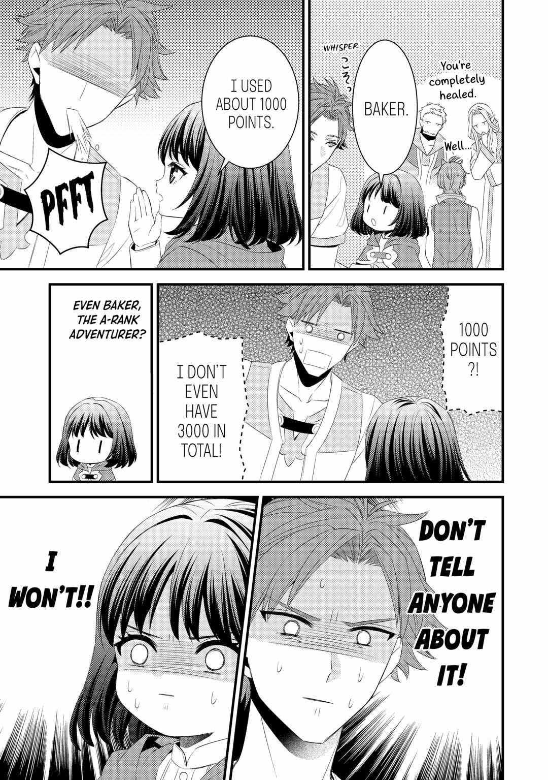 Please Leave Me Alone Chapter 21 - Page 7