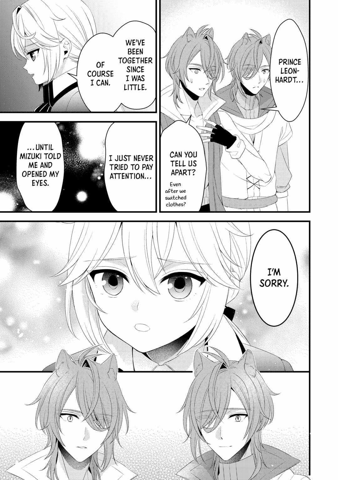Please Leave Me Alone Chapter 23 - Page 11