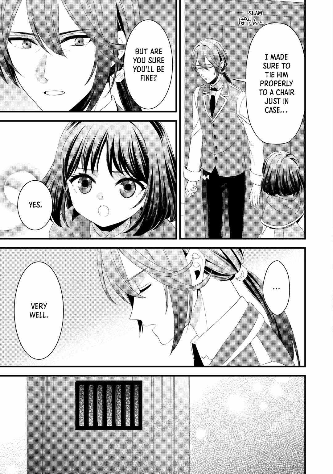 Please Leave Me Alone Chapter 23 - Page 15