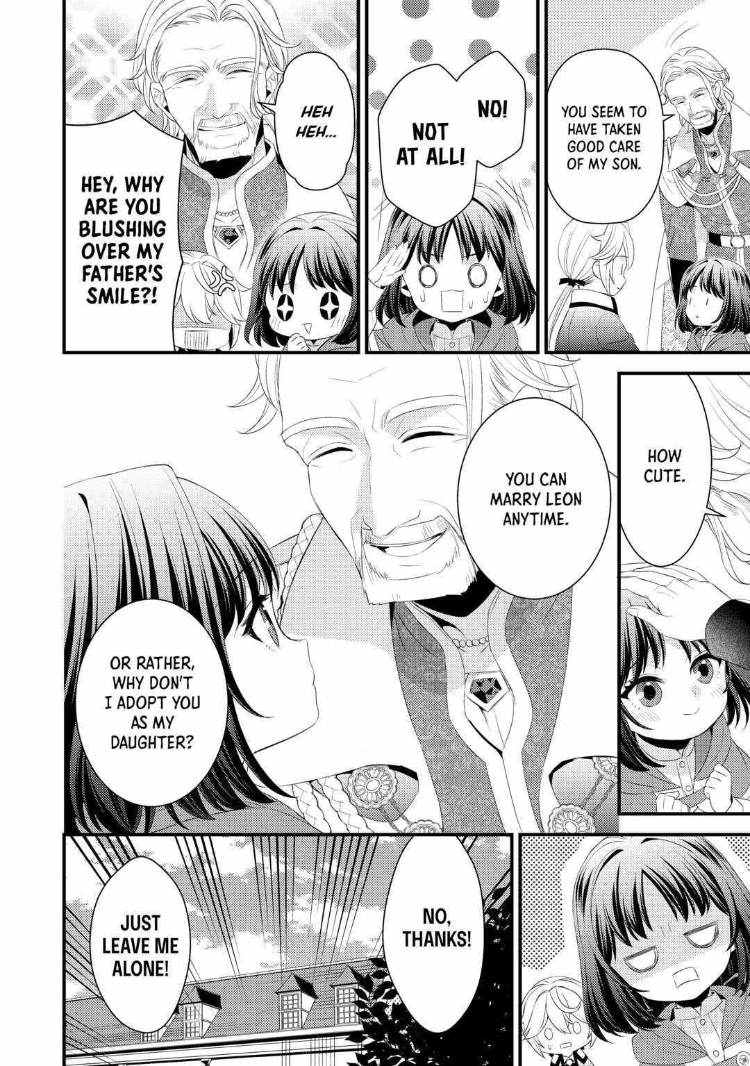 Please Leave Me Alone Chapter 23 - Page 6