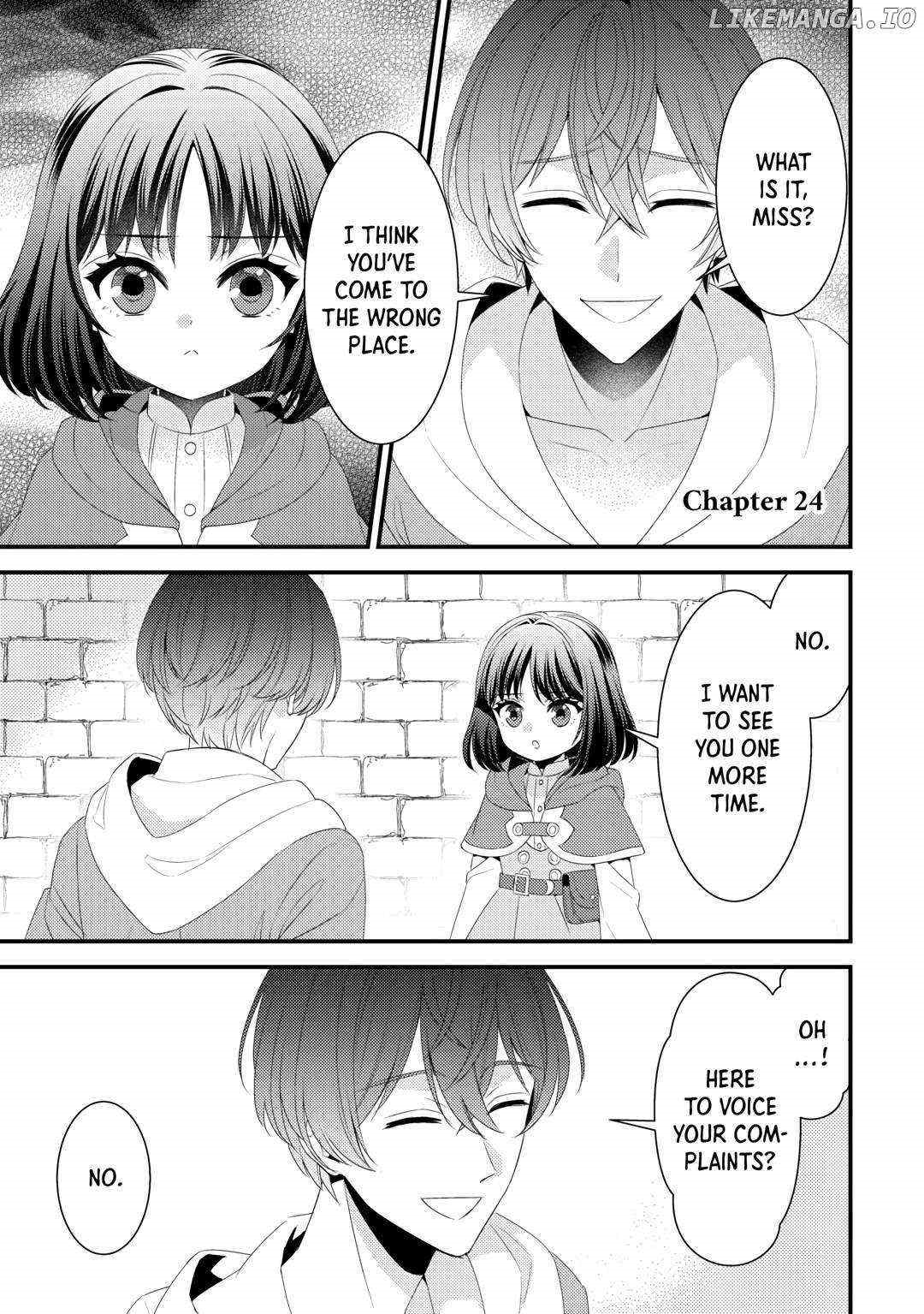 Please Leave Me Alone Chapter 24 - Page 1