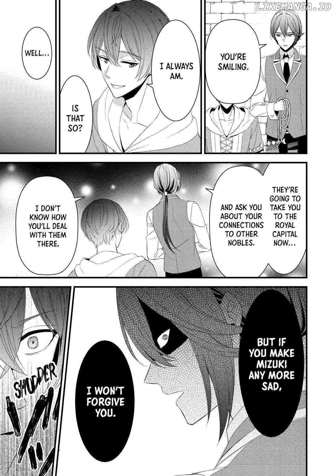 Please Leave Me Alone Chapter 24 - Page 11