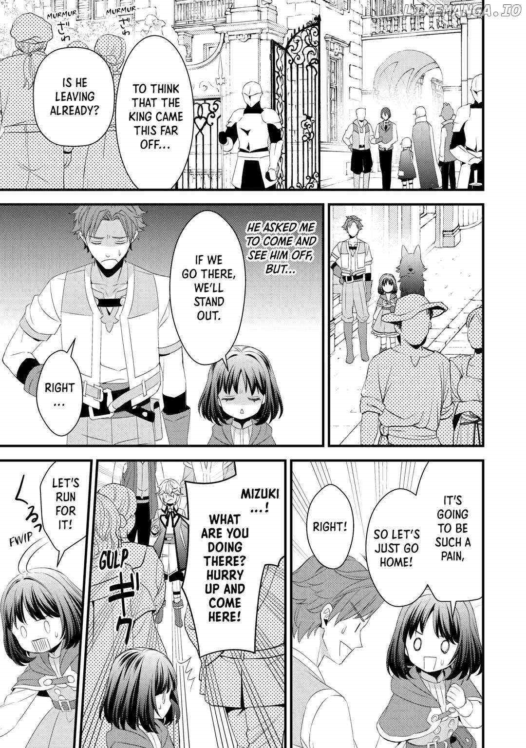 Please Leave Me Alone Chapter 24 - Page 13