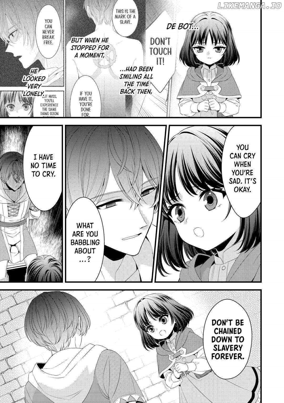 Please Leave Me Alone Chapter 24 - Page 3