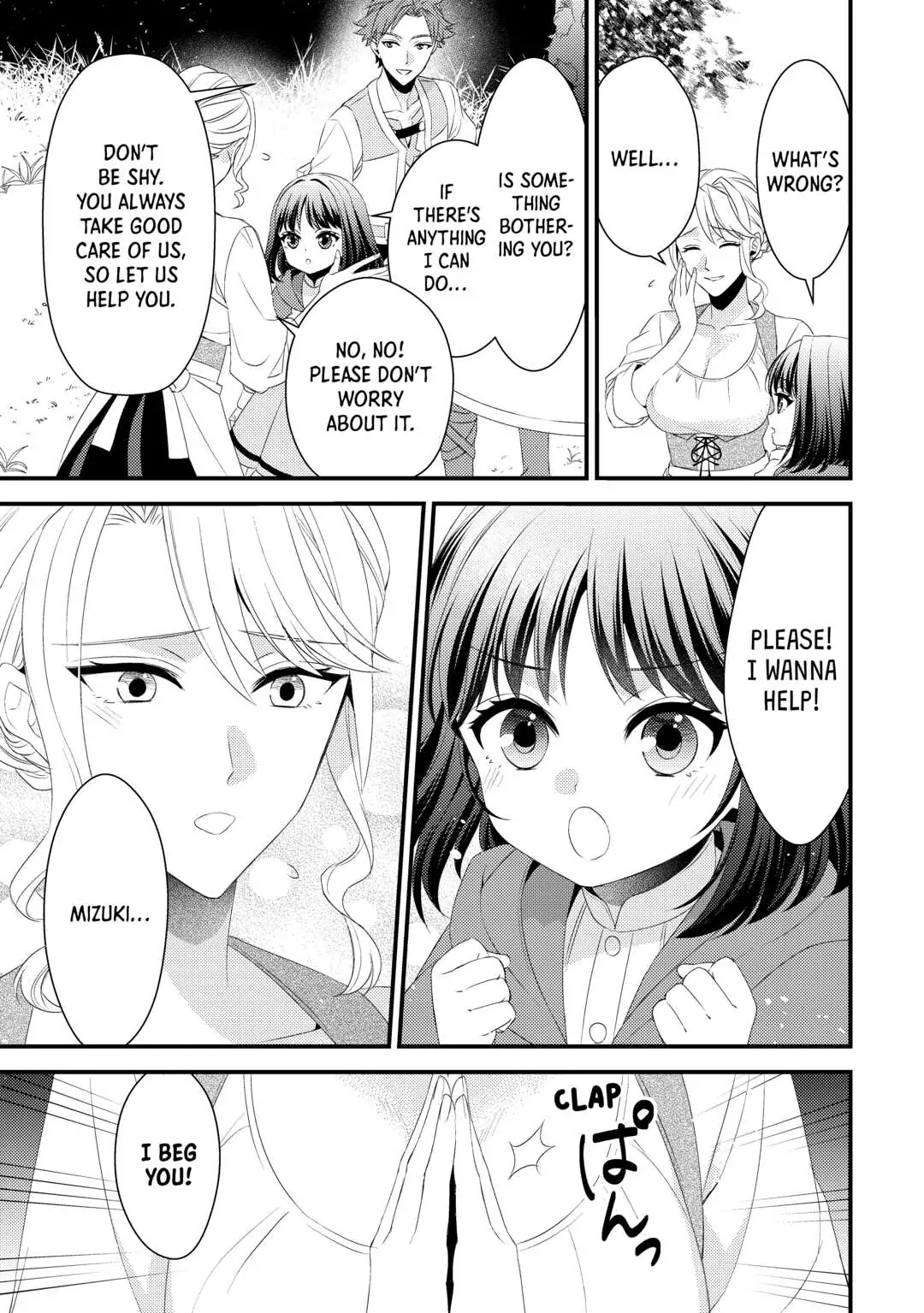 Please Leave Me Alone Chapter 25 - Page 11