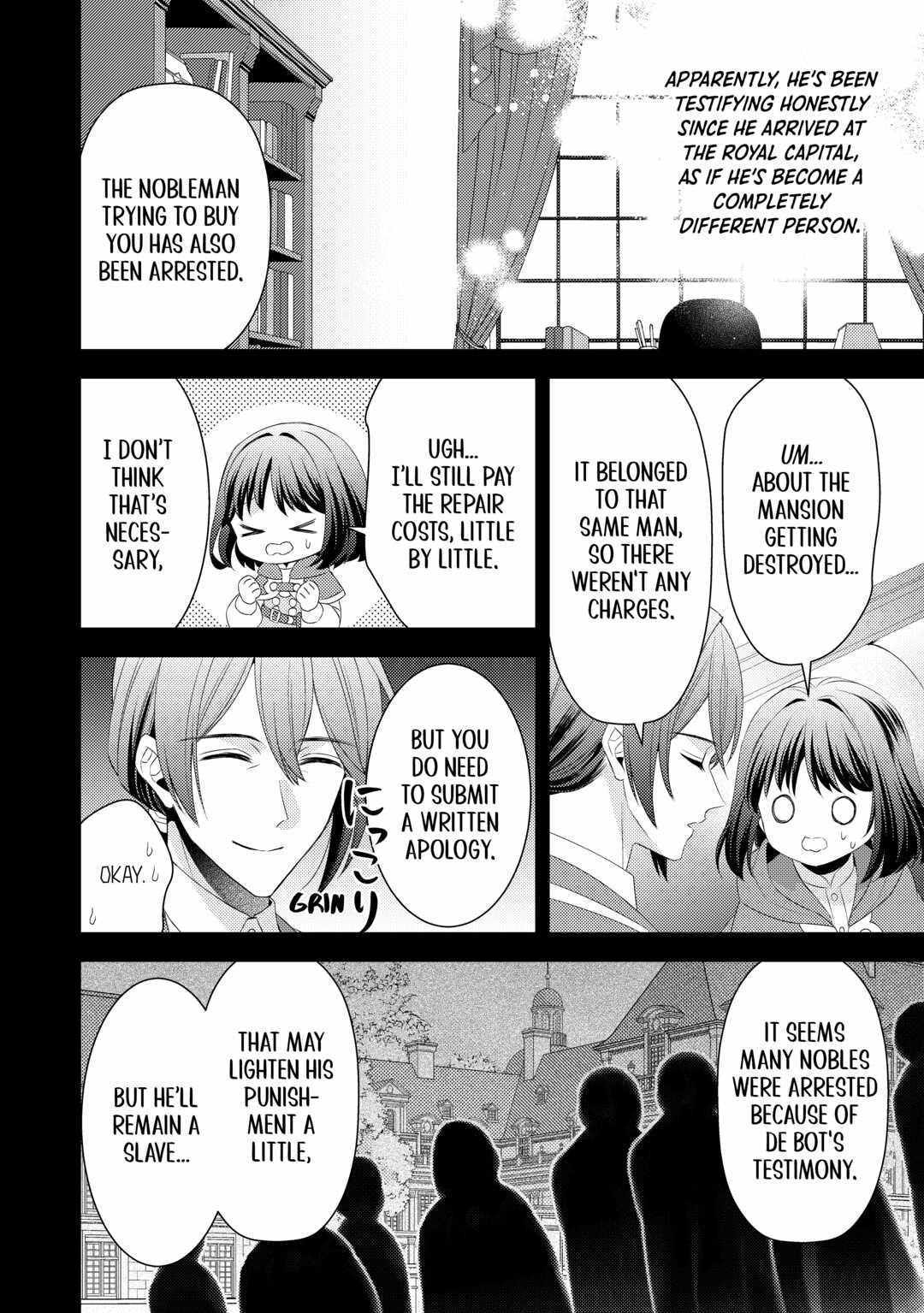 Please Leave Me Alone Chapter 25 - Page 4