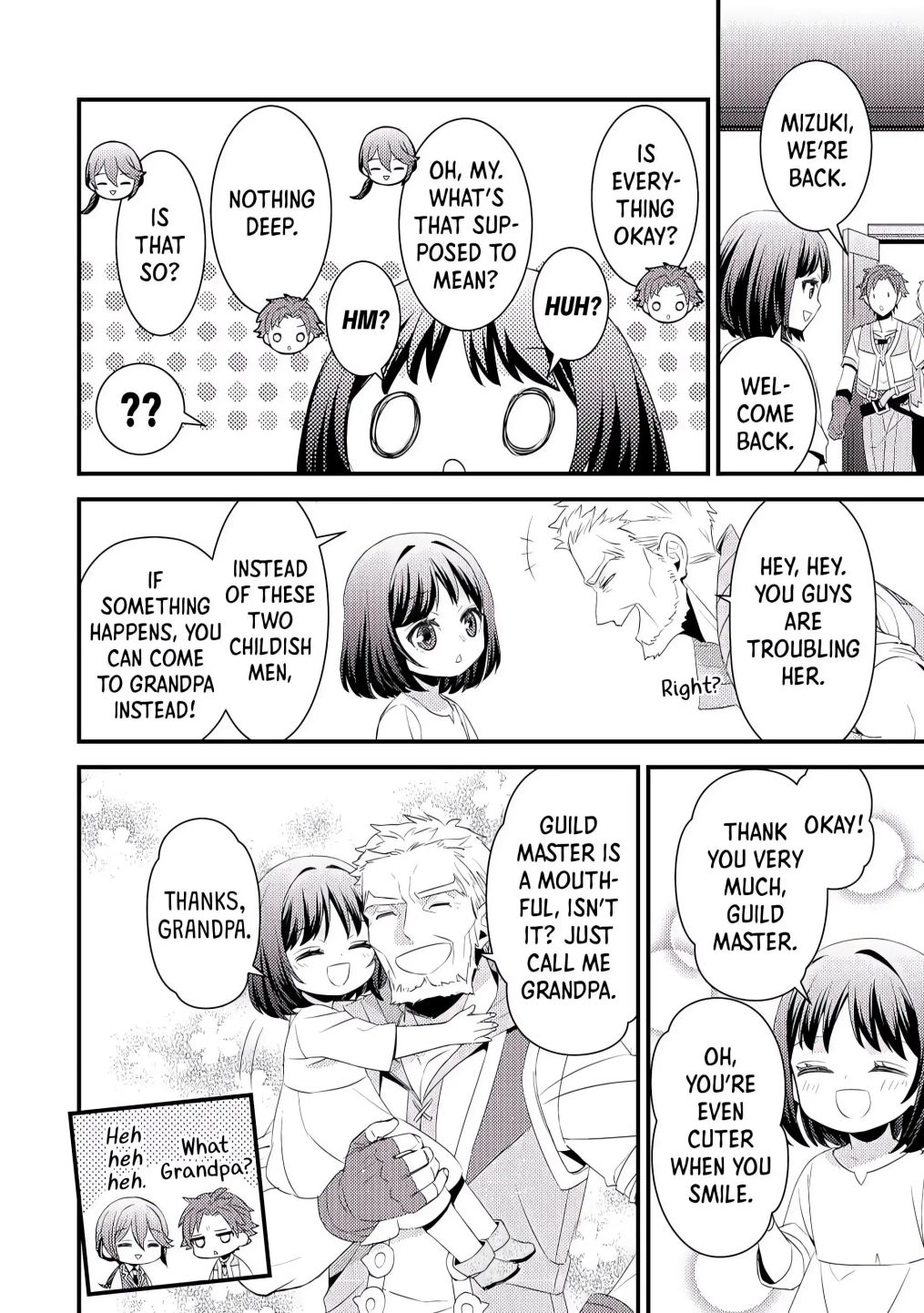 Please Leave Me Alone Chapter 3 - Page 24