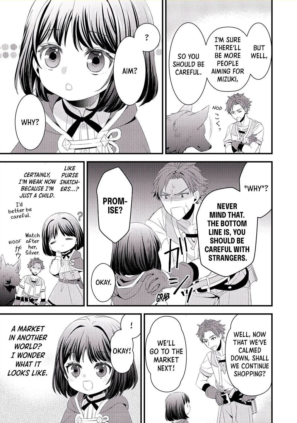 Please Leave Me Alone Chapter 4 - Page 9