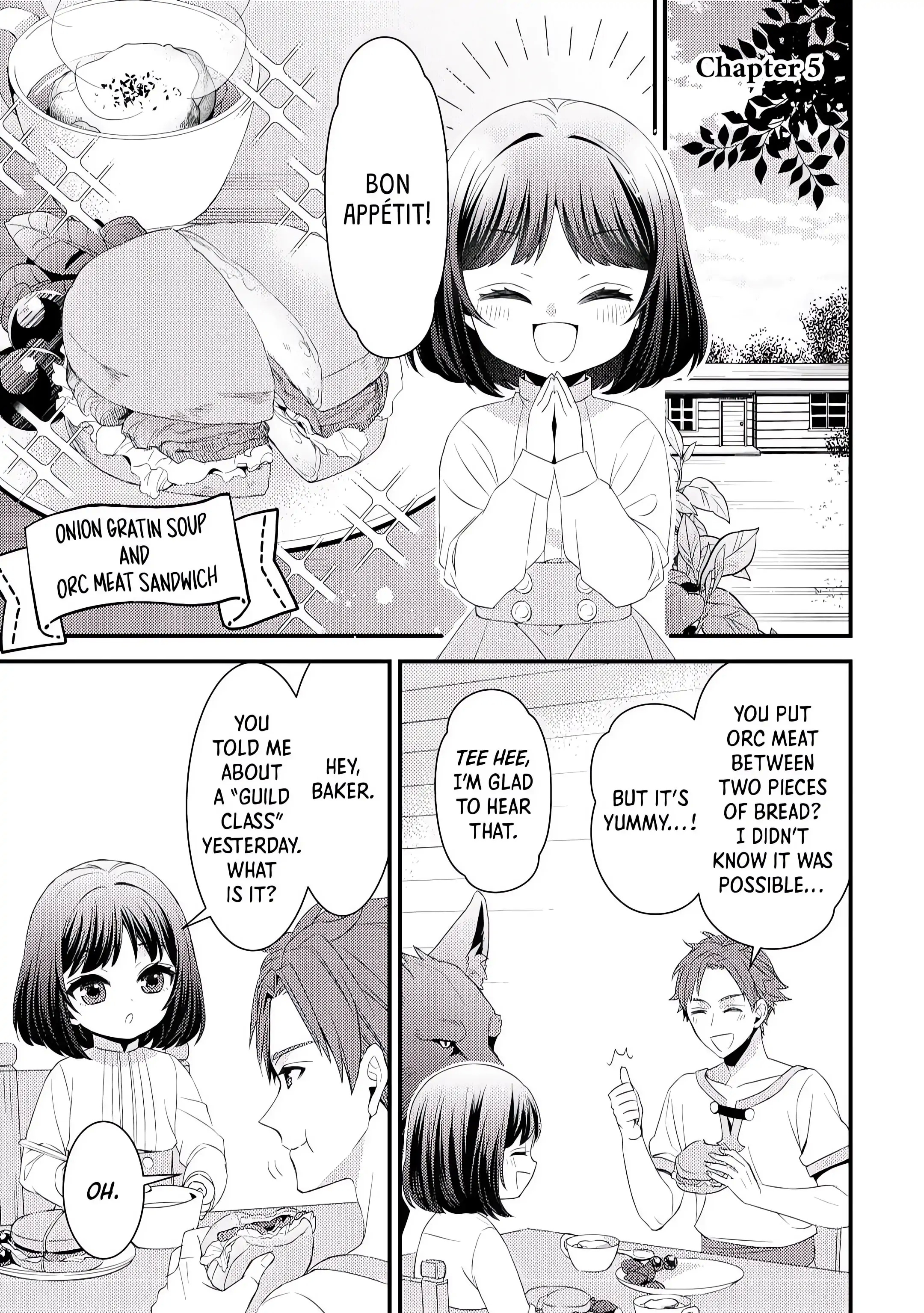 Please Leave Me Alone Chapter 5 - Page 1