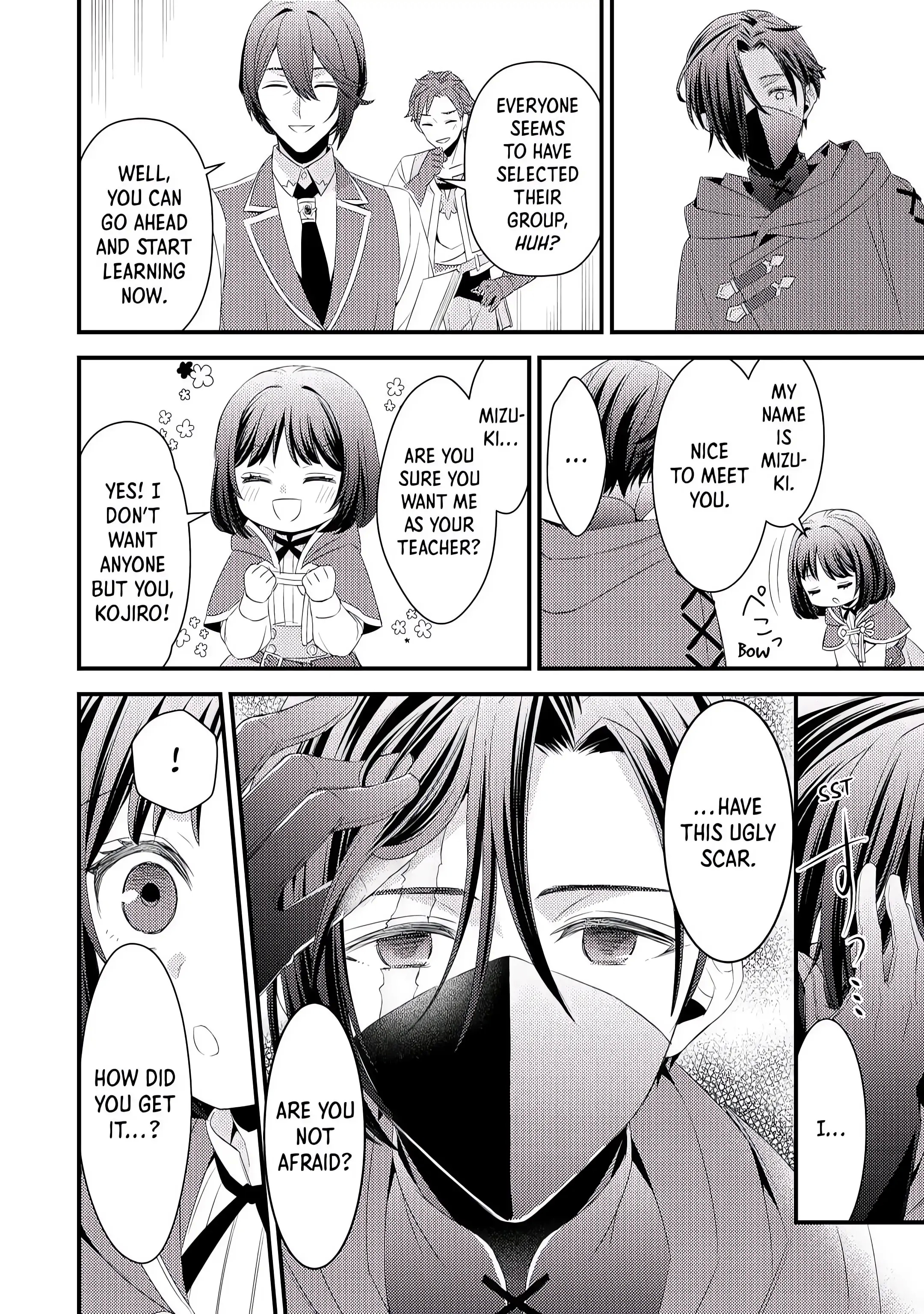 Please Leave Me Alone Chapter 5 - Page 10