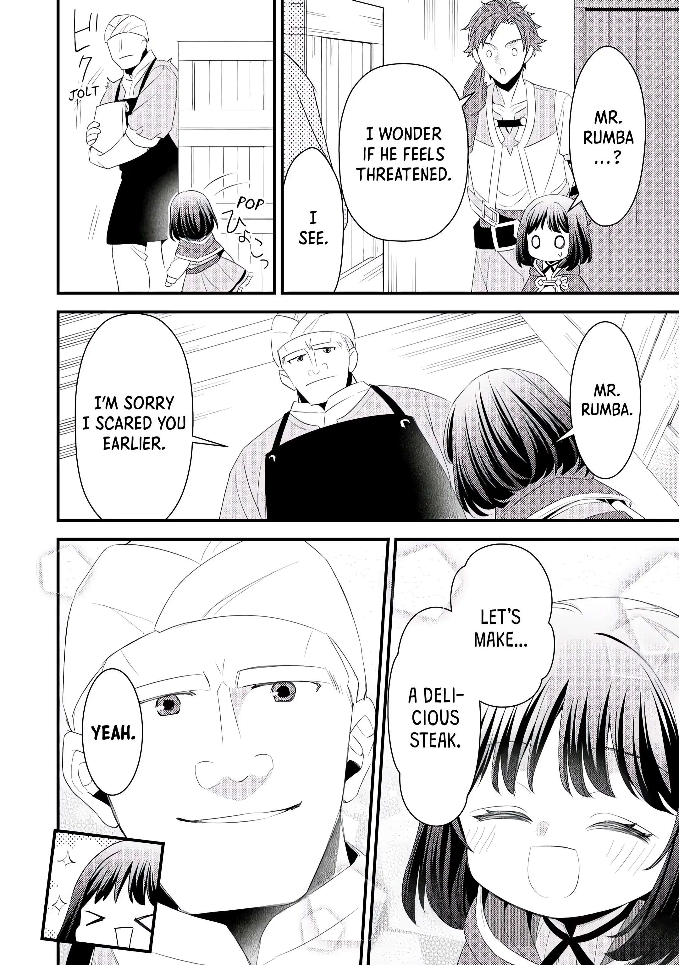 Please Leave Me Alone Chapter 7 - Page 14