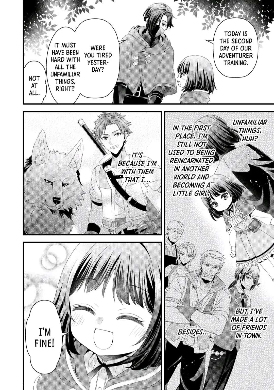Please Leave Me Alone Chapter 8 - Page 2