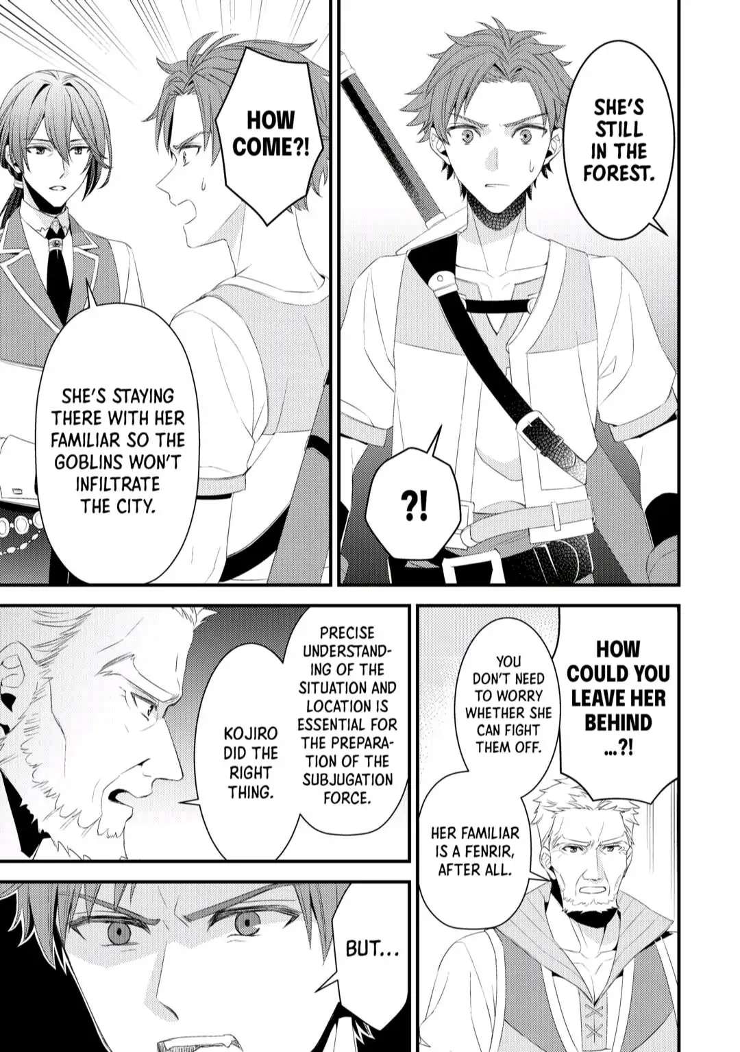 Please Leave Me Alone Chapter 9 - Page 7