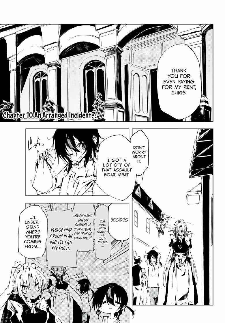The Reincarnated Adventurer with the Cursed Seals Chapter 10 - Page 3