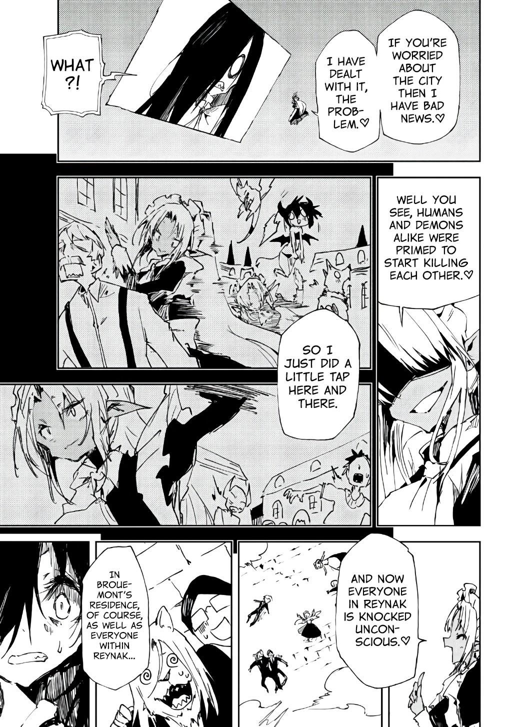 The Reincarnated Adventurer with the Cursed Seals Chapter 13 - Page 29