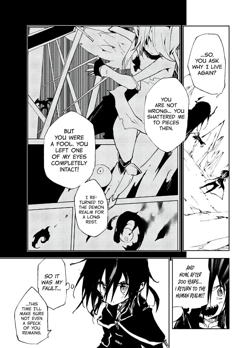 The Reincarnated Adventurer with the Cursed Seals Chapter 13 - Page 3