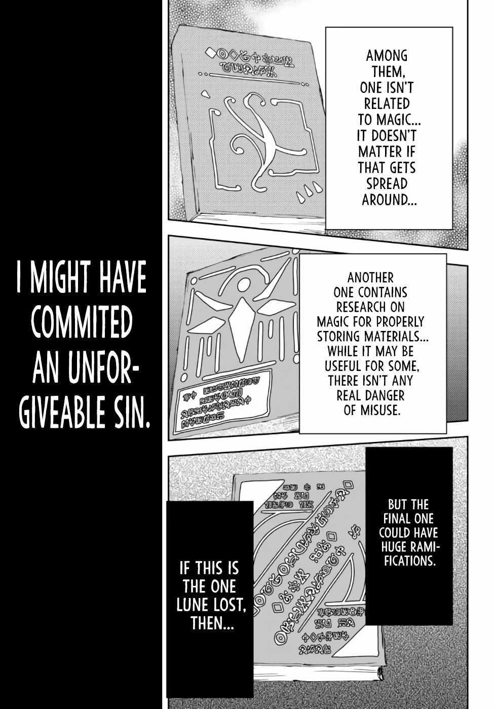 The Reincarnated Adventurer with the Cursed Seals Chapter 16.3 - Page 6