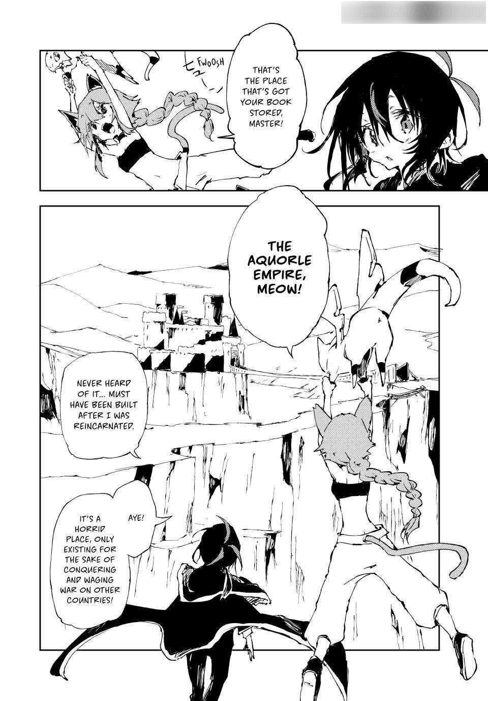 The Reincarnated Adventurer with the Cursed Seals Chapter 18 - Page 12