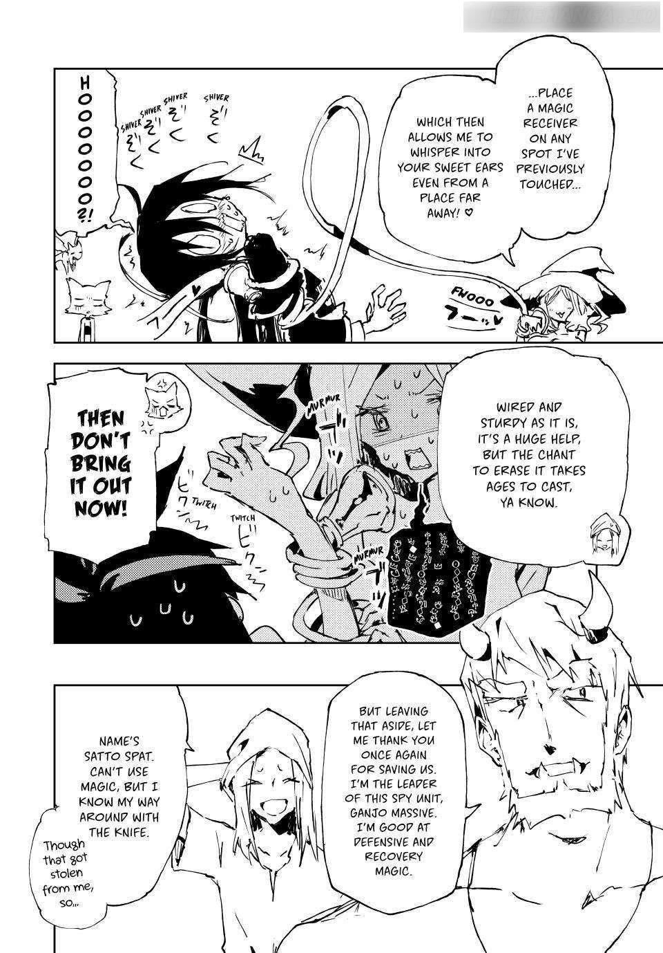 The Reincarnated Adventurer with the Cursed Seals Chapter 19 - Page 2