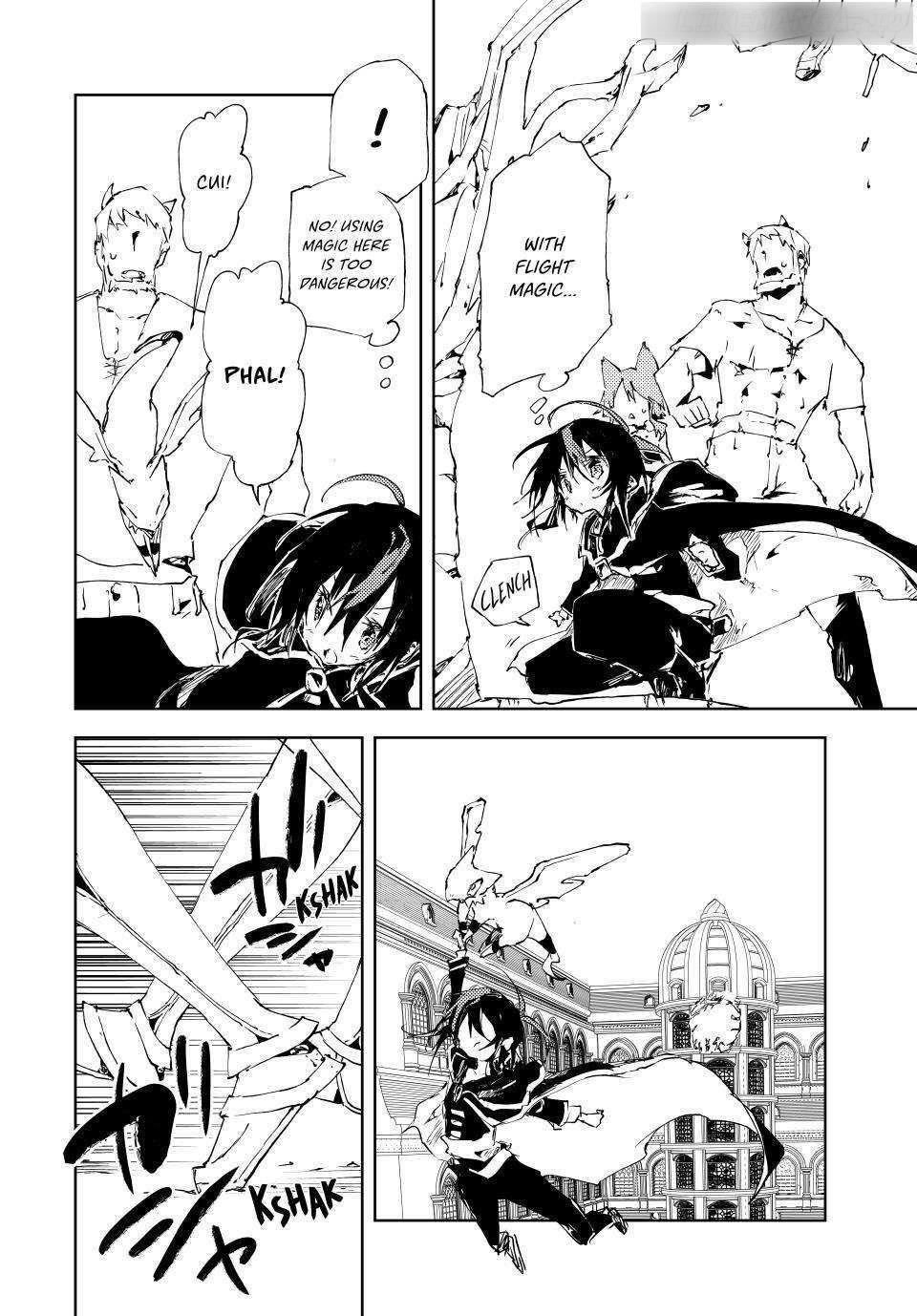 The Reincarnated Adventurer with the Cursed Seals Chapter 19 - Page 28