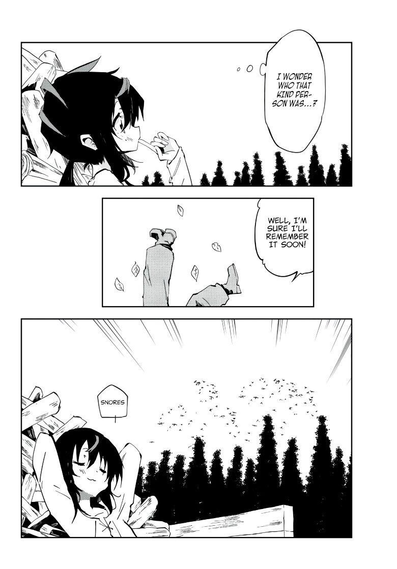 The Reincarnated Adventurer with the Cursed Seals Chapter 2.1 - Page 8
