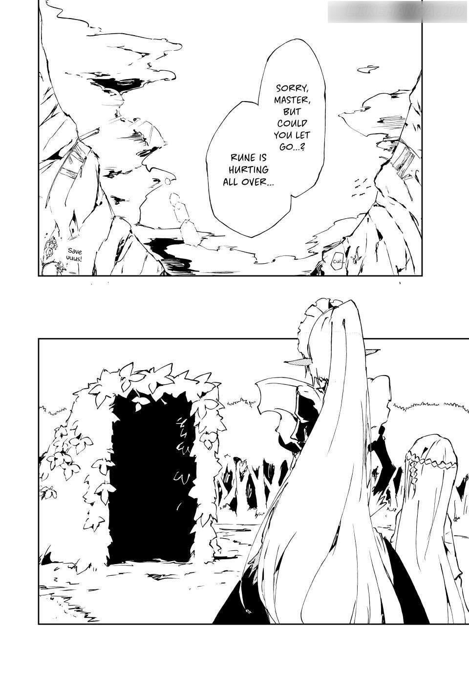 The Reincarnated Adventurer with the Cursed Seals Chapter 20 - Page 32