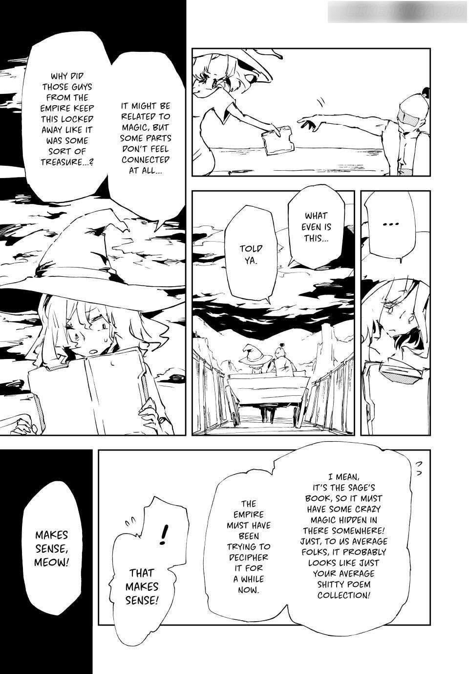 The Reincarnated Adventurer with the Cursed Seals Chapter 20 - Page 9