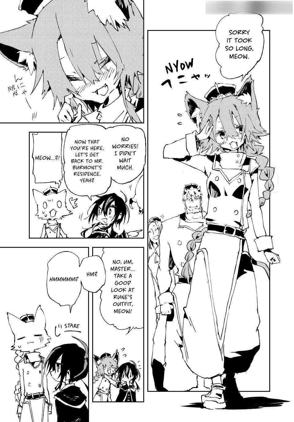 The Reincarnated Adventurer with the Cursed Seals Chapter 21 - Page 15