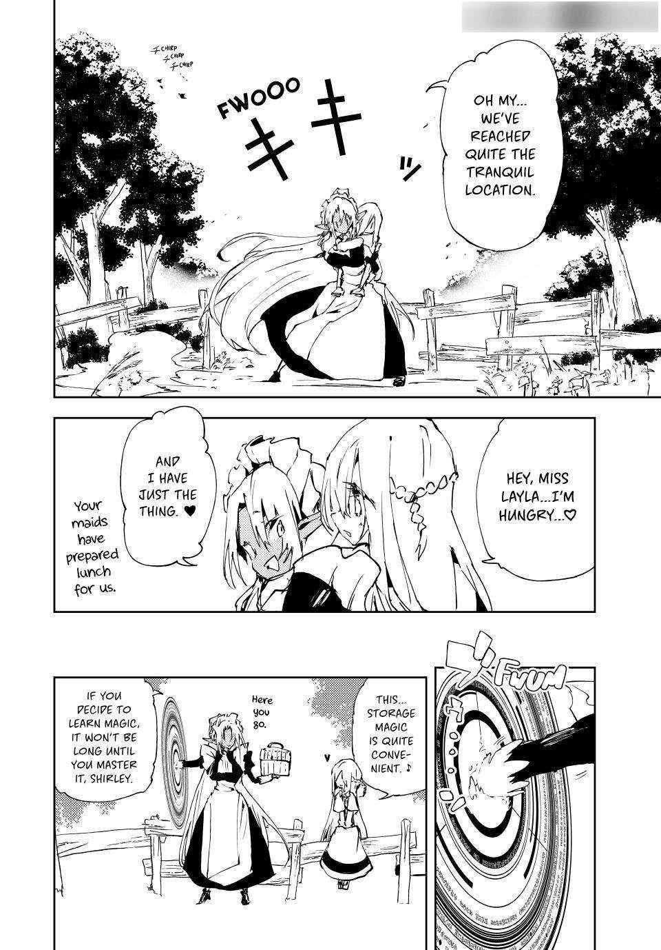 The Reincarnated Adventurer with the Cursed Seals Chapter 21 - Page 2