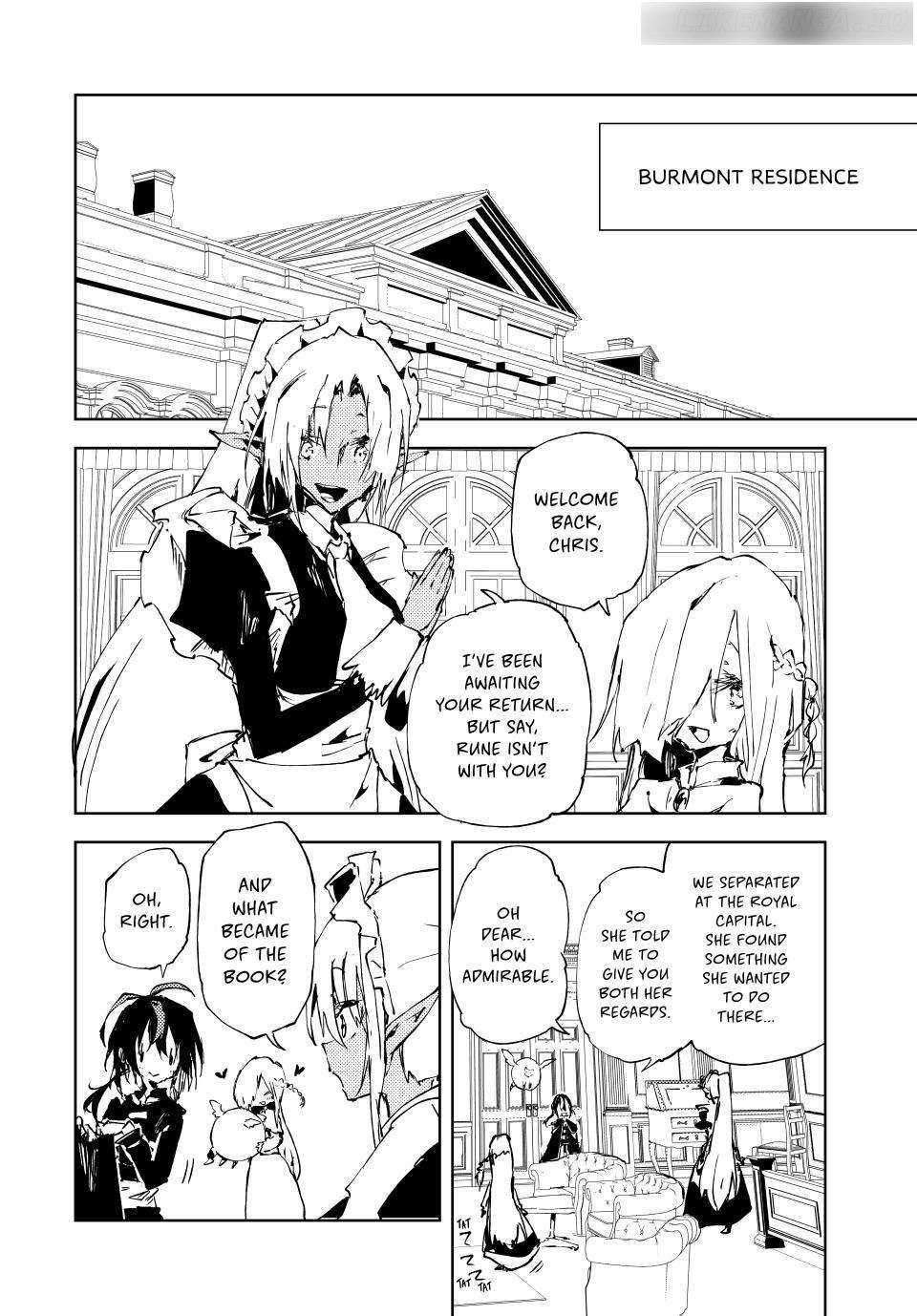 The Reincarnated Adventurer with the Cursed Seals Chapter 21 - Page 20