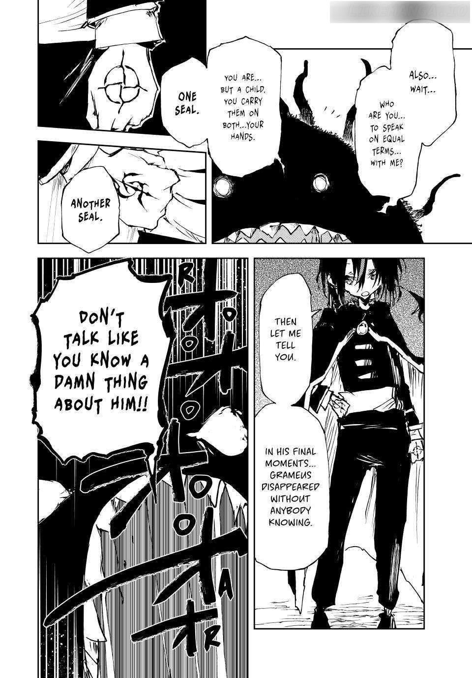 The Reincarnated Adventurer with the Cursed Seals Chapter 22 - Page 25