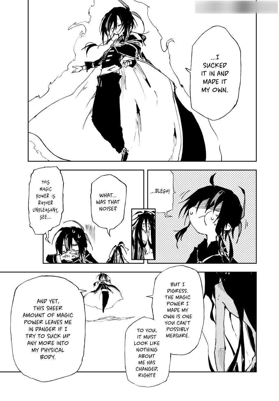 The Reincarnated Adventurer with the Cursed Seals Chapter 23 - Page 13