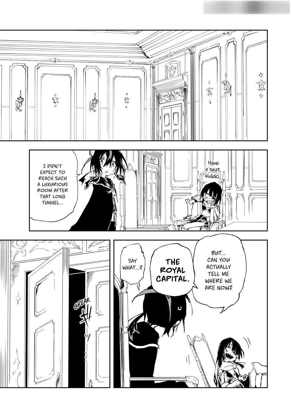 The Reincarnated Adventurer with the Cursed Seals Chapter 24 - Page 3
