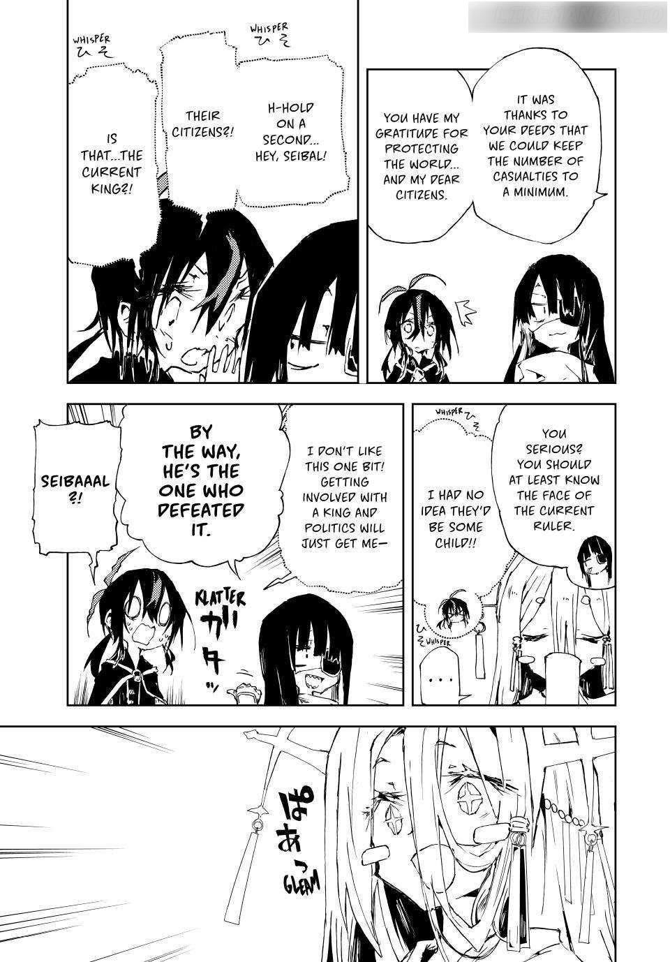 The Reincarnated Adventurer with the Cursed Seals Chapter 24 - Page 5