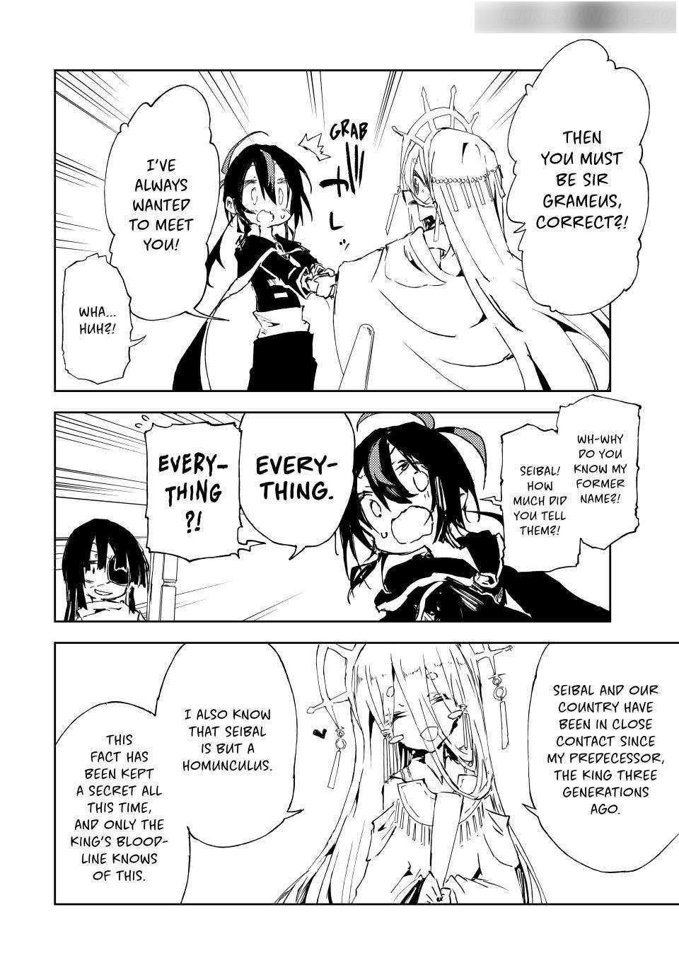 The Reincarnated Adventurer with the Cursed Seals Chapter 24 - Page 6