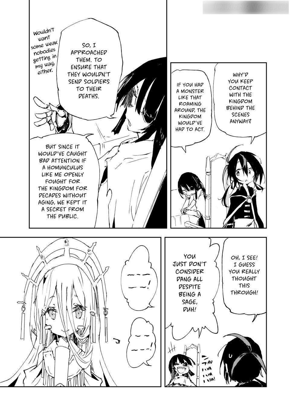 The Reincarnated Adventurer with the Cursed Seals Chapter 24 - Page 7