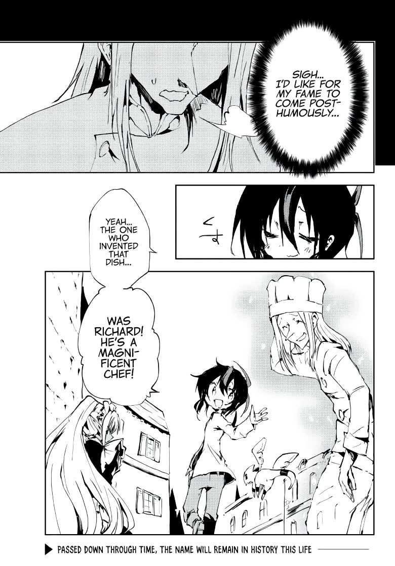 The Reincarnated Adventurer with the Cursed Seals Chapter 9 - Page 35