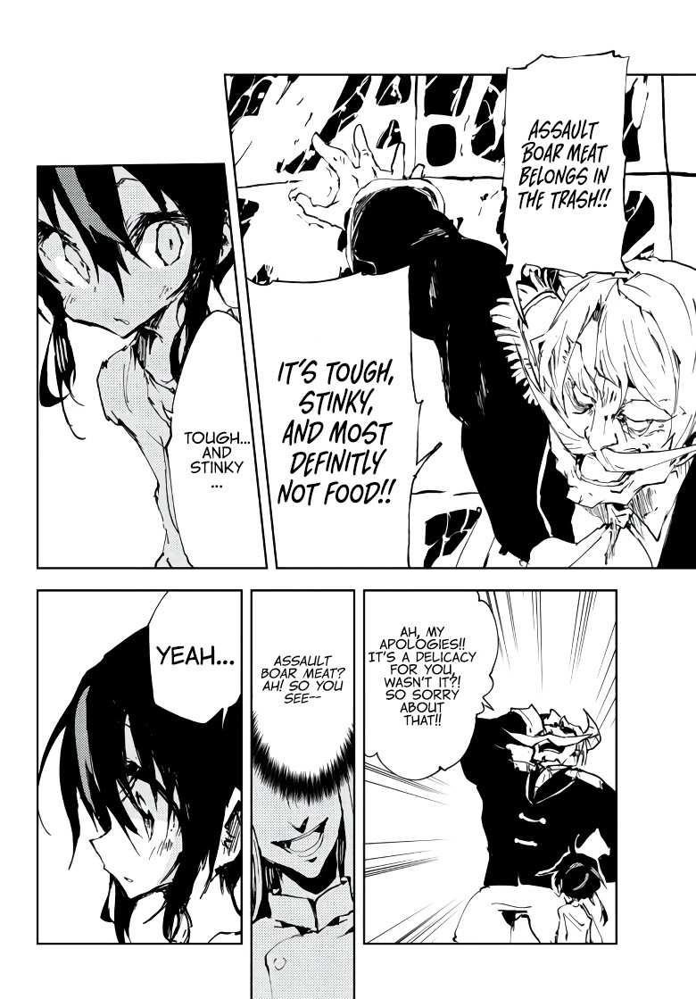 The Reincarnated Adventurer with the Cursed Seals Chapter 9 - Page 6