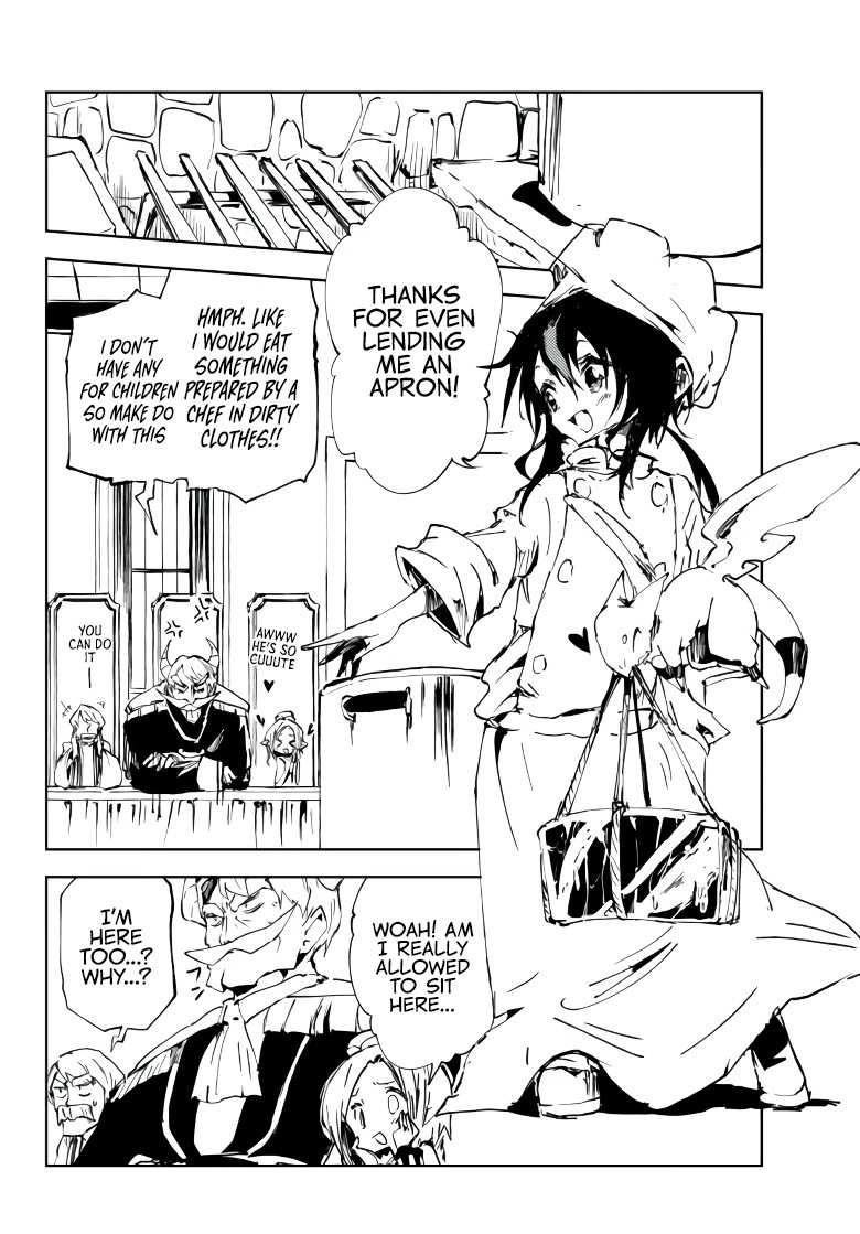 The Reincarnated Adventurer with the Cursed Seals Chapter 9 - Page 8