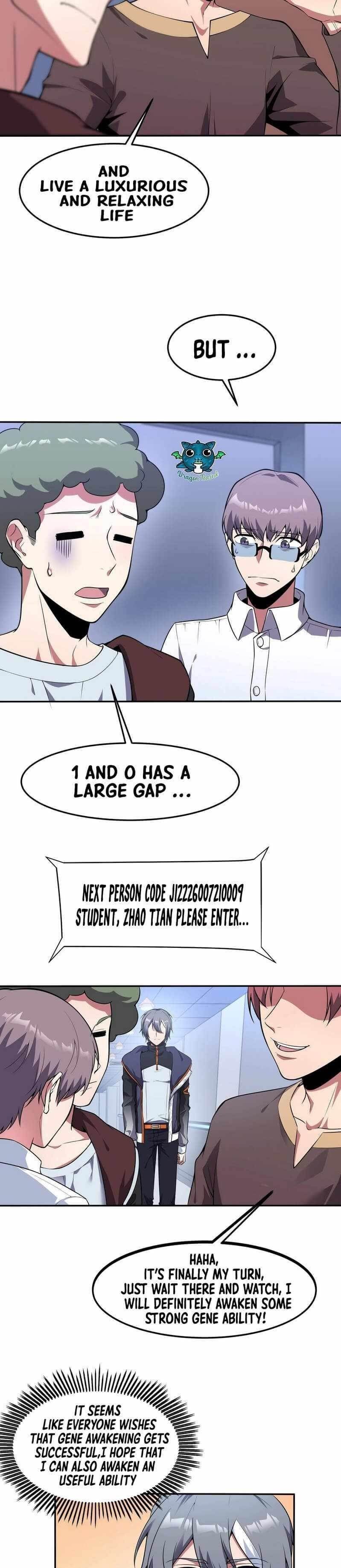 The Great Age of Genes Chapter 1 - Page 14